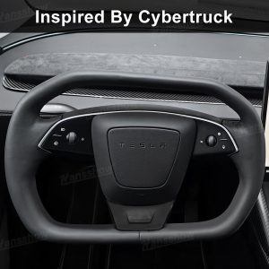 พวงมาลัย พวงมาลัย Hansshow Tesla Cybertruck Juniper Highland (STYLE)