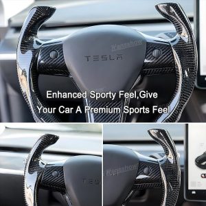 方向盘方向盘 Hansshow Tesla Model Y(YOKE/F1)