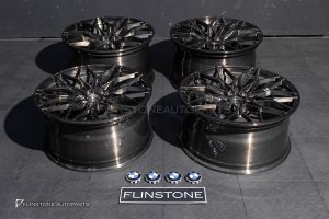 ล้อ Custom Forged BMW X5 F15 5-120 ขนาด 21 ลาย 1000m สี Brushed Black
