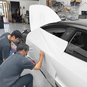ฟิล์มกันรอย Hansshow Tesla Model Y (IN-STORE WHITE BODY)