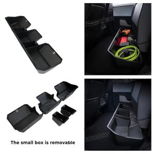 อุปกรณ์เบาะ Hansshow Tesla Cybertruck (COMPARTMENTS HANNSSHOW ORGANIZER)