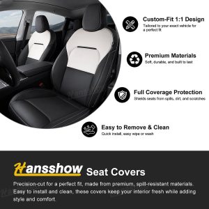 อุปกรณ์เบาะ Hansshow Tesla Model Y Juniper (BLACK)