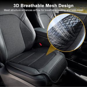 อุปกรณ์เบาะ Hansshow Tesla Model Y Juniper (BREATHABLE VENTILATED CUSHIONS)