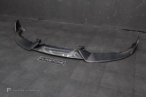 ลิ้นหน้า Carbon Fiber PORSCHE TAYCAN ทรง MANSORY