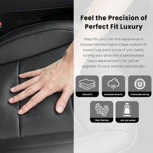 อุปกรณ์เบาะ Hansshow Tesla Model Y Juniper (PREMIUM PERFORATED PROTECTOR)