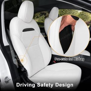 อุปกรณ์เบาะ Hansshow Tesla Model Y Juniper Plaid (PROTECTOR INTERIOR PREMIUM)