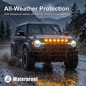 ไฟแต่ง Hansshow Ford Bronco (FRONT GRILL)