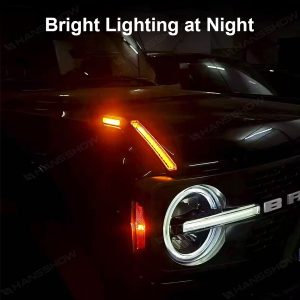 ไฟแต่ง Hansshow Ford Bronco (SIGHT TRAIL HOOD)