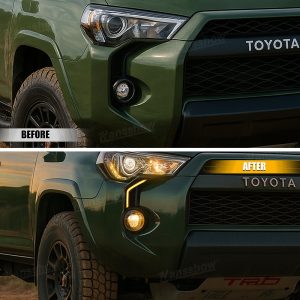 ไฟแต่ง Hansshow TOYOTA 4Runner (DAYTIME RUNNING FOG)