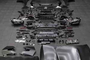 ชุดแปลงรอบคัน W205 เป็น W206 C-Class C63s (ชุดที่ 2)