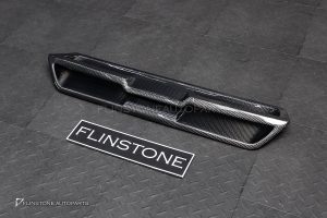 ลิ้นหน้าส่วนกลาง Carbon Fiber BMW X6 G06 LCI ทรง Future Design