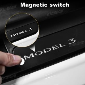 ไฟแต่ง ประตู Hansshow Tesla Model 3 Highland (WELCOME LIGHT)