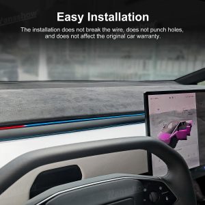 ไฟแอมเบียนต์ Hansshow Tesla Cybertruck (DETECTION STREAMER BLIND)