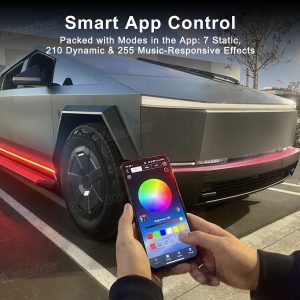 ไฟแอมเบียนต์ Hansshow Tesla Cybertruck (PROFILE APP HIDDEN)