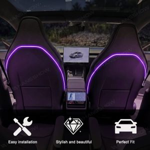 ไฟแอมเบียนต์ เบาะหลัง Hansshow Tesla Model Y L