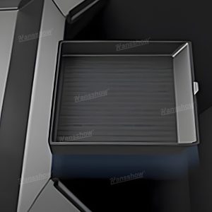 กล่องเก็บของในรถ คอนโซลกลาง Hansshow Tesla Cybertruck (ANTI-SLIP SILICONE MAT)