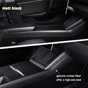กล่องเก็บของในรถ คอนโซลกลาง Hansshow Tesla Model 3 Highland (OVERLAYS CONTROL STRIP)