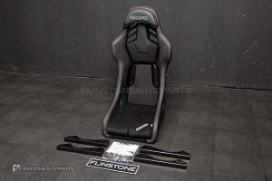 เบาะ Recaro RSS-L ASM LTD Alcantara ดำ ด้ายสีแดง พร้อมขาเบาะ และชุดน๊อต