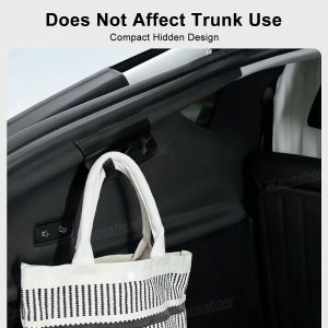 กล่องเก็บของในรถ ท้ายรถ Hansshow Tesla Model Y Juniper (GROCERY HIDDEN HOOK)