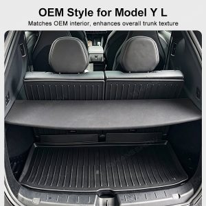 กล่องเก็บของในรถ ท้ายรถ Hansshow Tesla Model Y L