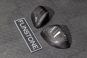 กระจกมองข้าง Carbon Fiber สำหรับ W206 C-Class W214 E-Class W254 GLC -Class งานDry Carbon