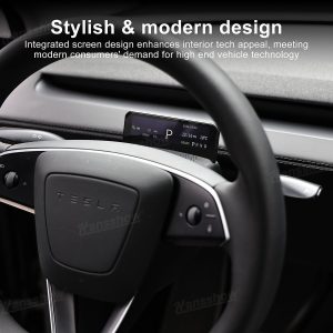 จอ Hansshow Tesla Model Y L (INTEGRATED SHIFTER DRIVER)
