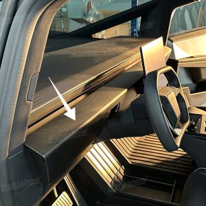 ชิ้นส่วนคาร์บอน Hansshow Tesla Cybertruck