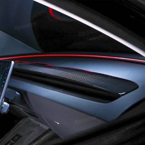 ชุดกันรอย คอนโซลหน้า Hansshow Tesla Model 3 Highland