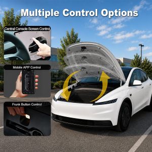 ฝากระโปรงหน้าไฟฟ้า ฝากระโปรงหน้า Hansshow Tesla Model Y Juniper (STANDARD CLOSE SOFT)