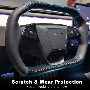 พวงมาลัย พวงมาลัย Hansshow Tesla Cybertruck (CAP)