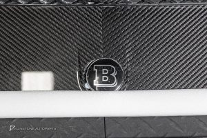 ฝากระโปรง Carbon fiber สำหรับ W464 G-Class ทรง BRABUS