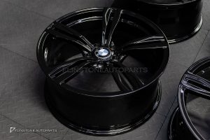 ล้อ Custom forged สำหรับ BMW F10 Series 5 สีดำเงา ขอบ 20 5-120