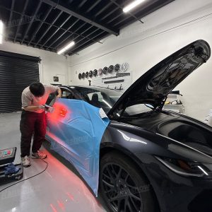 ฟิล์มกันรอย Hansshow Tesla Model Y (MULTIPLE OPTIONS SERVICE)