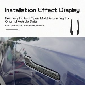 มือจับประตู ประตู Hansshow Tesla Model Y (CARBON COVER FIBER)