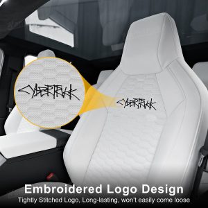 อุปกรณ์เบาะ Hansshow Tesla Cybertruck (RACING STYLE PERFORATED)