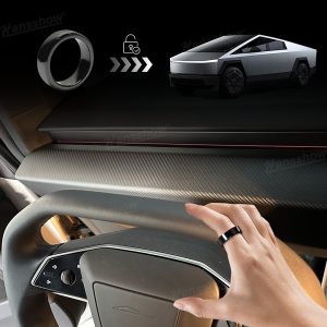 อุปกรณ์แต่งรถ Hansshow Tesla Cybertruck (BLACK SMART RING)
