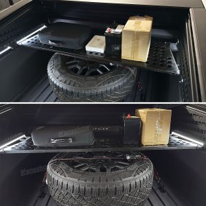 อุปกรณ์แต่งรถ Hansshow Tesla Cybertruck (HORIZONTAL DUAL-USE VERTICAL)