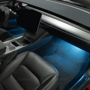 อุปกรณ์แต่งรถ Hansshow Tesla Model 3 (PREMIUMFOOTWELL CUSTOMIZED PERFECTLY)