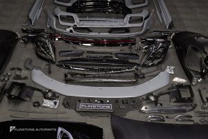 ชุดกันชนรอบคัน สำหรับ Porsche 981 Cayman-Boxster ทรง 718 GT4