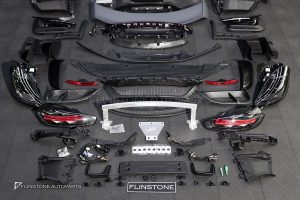 ชุดเปลี่ยนโฉม สำหรับ Porsche 971 Panamera เป็น 976 Panamera