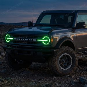 ไฟแต่ง Hansshow Ford Bronco (HEADLIGHTS PROJECTOR ASSEMBLY)