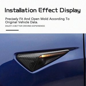 ไฟแต่ง Hansshow Tesla Model Y (CAMERA CARBON COVER)