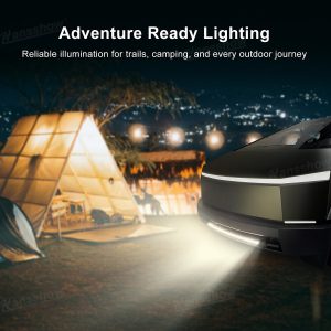 ไฟแต่ง กันชน Hansshow Tesla Cybertruck (OFF-ROAD LIGHTS)