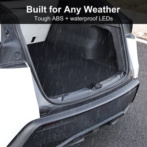 ไฟแต่ง ประตู Hansshow Tesla Model Y Juniper (STAINLESS BUMPER STEEL)
