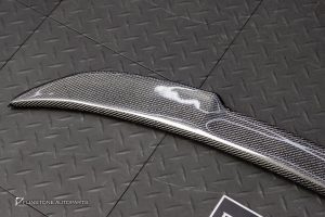สปอยเลอร์ท้าย Carbon Fiber BMW G20 Series 3 ทรง CS (งาน Dry Carbon)