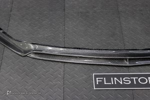 ลิ้นหน้า Carbon Fiber สำหรับ W205 C-Class Facelift ทรง CMST