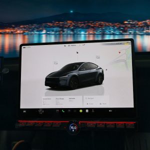 กล่องเก็บของในรถ คอนโซลกลาง Hansshow Tesla Model Y Juniper (FUNCTIONS MULTIPLE PHYSICAL)