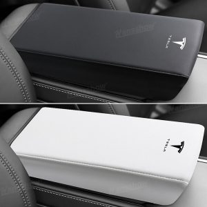 กล่องเก็บของในรถ คอนโซลกลาง Hansshow Tesla Model Y Juniper Highland (PROTECTOR COVER)