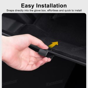 กล่องเก็บของในรถ ช่องเก็บของ Hansshow Tesla Model Y Juniper (DESIGNFOR GLOVEBOX STANDARD)