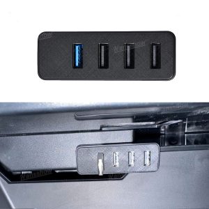 กล้องติดรถยนต์ คอนโซลหน้า Hansshow Tesla Cybertruck (TRANSFERRING DOCKING STATION)